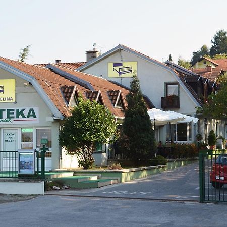 B&B Villa Evandjelina Sremska Kamenica Εξωτερικό φωτογραφία